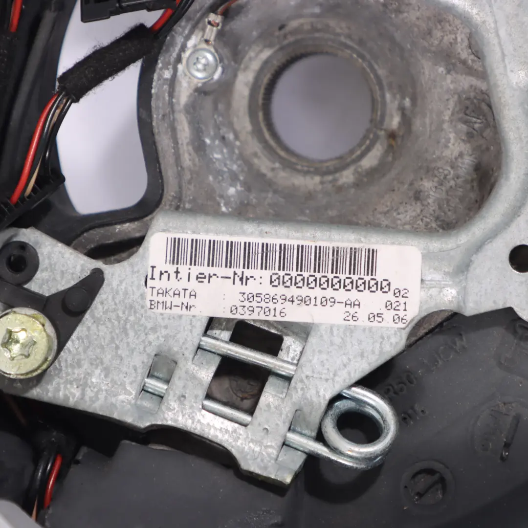 Volant Mini Cooper JCW R50 R52 R53 NEUF Cuir Noir Alcantara pour à propos du numéro de pièce 0397016 Volant Mini Cooper JCW R50 R52 R53 NEUF Cuir Noir Alcantara - SKU 0397016-1 - Numéro de pièce 0397016