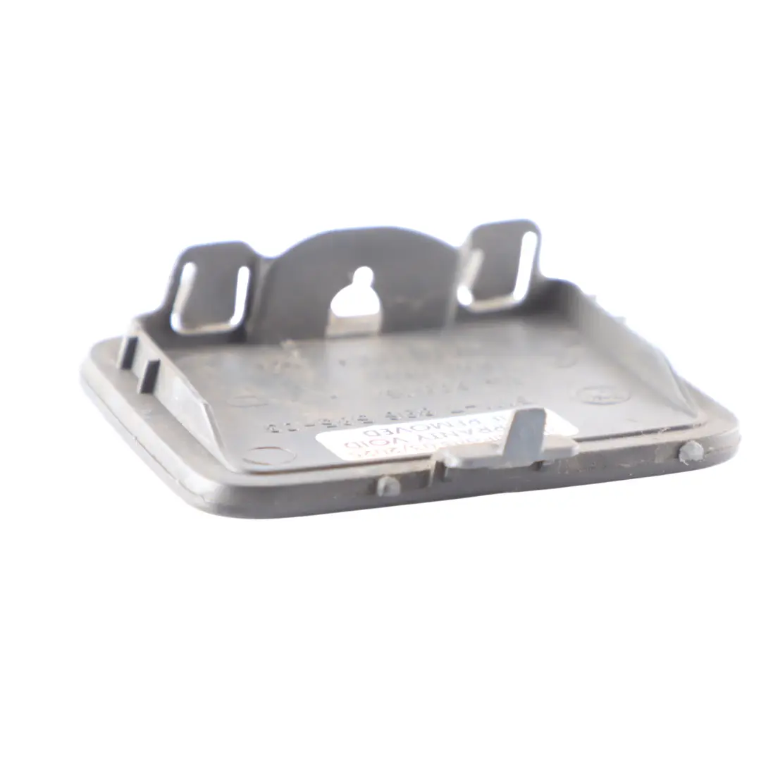 Flap Towing Eye Front Bumper Schwarz 2 Black - 668 to BMW E60 E61 LCI with Part number 0397279 BMW E60 E61 LCI Flap Towing Eye Front Bumper Schwarz 2 Black - 668 - SKU 0397279-SCH - Part number 0397279