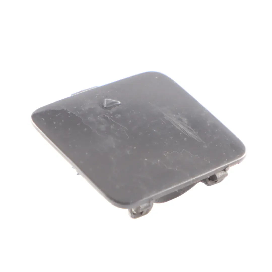 Flap Towing Eye Front Bumper Schwarz 2 Black - 668 to BMW E60 E61 LCI with Part number 0397279 BMW E60 E61 LCI Flap Towing Eye Front Bumper Schwarz 2 Black - 668 - SKU 0397279-SCH - Part number 0397279