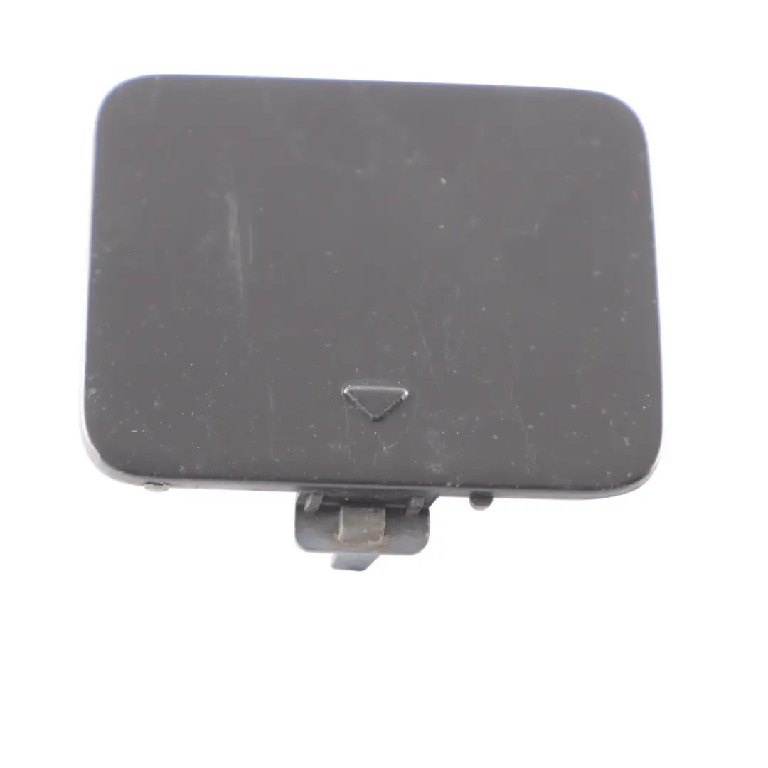 BMW E60 E61 LCI Flap Towing Eye Front Bumper Schwarz 2 Black - 668 - SKU 0397279-SCH - Part number 0397279