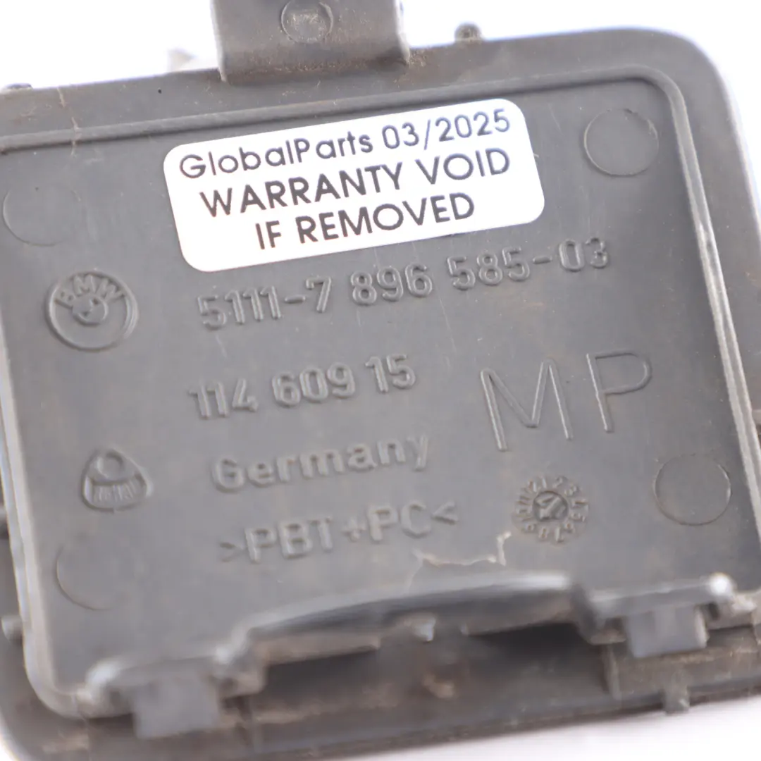 Flap Towing Eye Front Bumper Schwarz 2 Black - 668 to BMW E60 E61 LCI with Part number 0397279 BMW E60 E61 LCI Flap Towing Eye Front Bumper Schwarz 2 Black - 668 - SKU 0397279-SCH - Part number 0397279