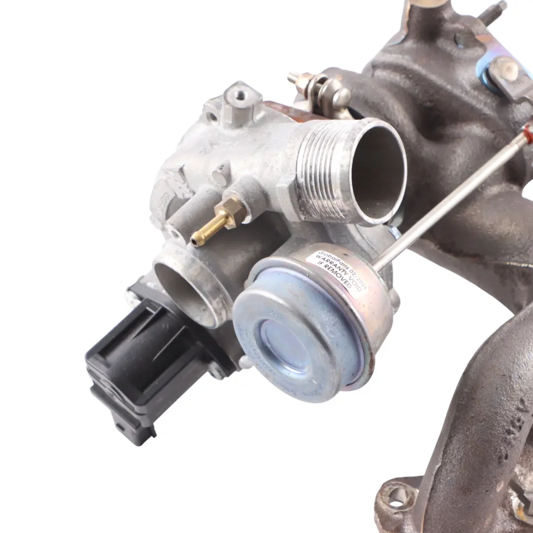Benzin Turbo Turbolader für Volkswagen Audi Skoda 1.4 TSI mit Teilenummer 03C145702P Volkswagen Audi Skoda 1.4 TSI Benzin Turbo Turbolader - SKU 03C145702P - Teilenummer 03C145702P