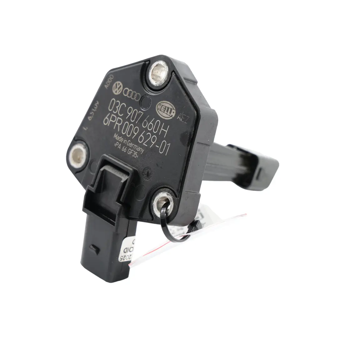 Audi A4 B8 2.7 TDI Engine Pan Sump Oil Level Sensor - SKU 03C907660H - Part number 03C907660H