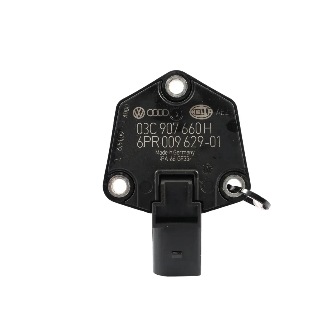Sensor De Nivel De Aceite Del Cárter Del Motor para Audi A4 B8 2.7 TDI con número de pieza 03C907660H Audi A4 B8 2.7 TDI Sensor De Nivel De Aceite Del Cárter Del Motor - SKU 03C907660H - Número de pieza 03C907660H
