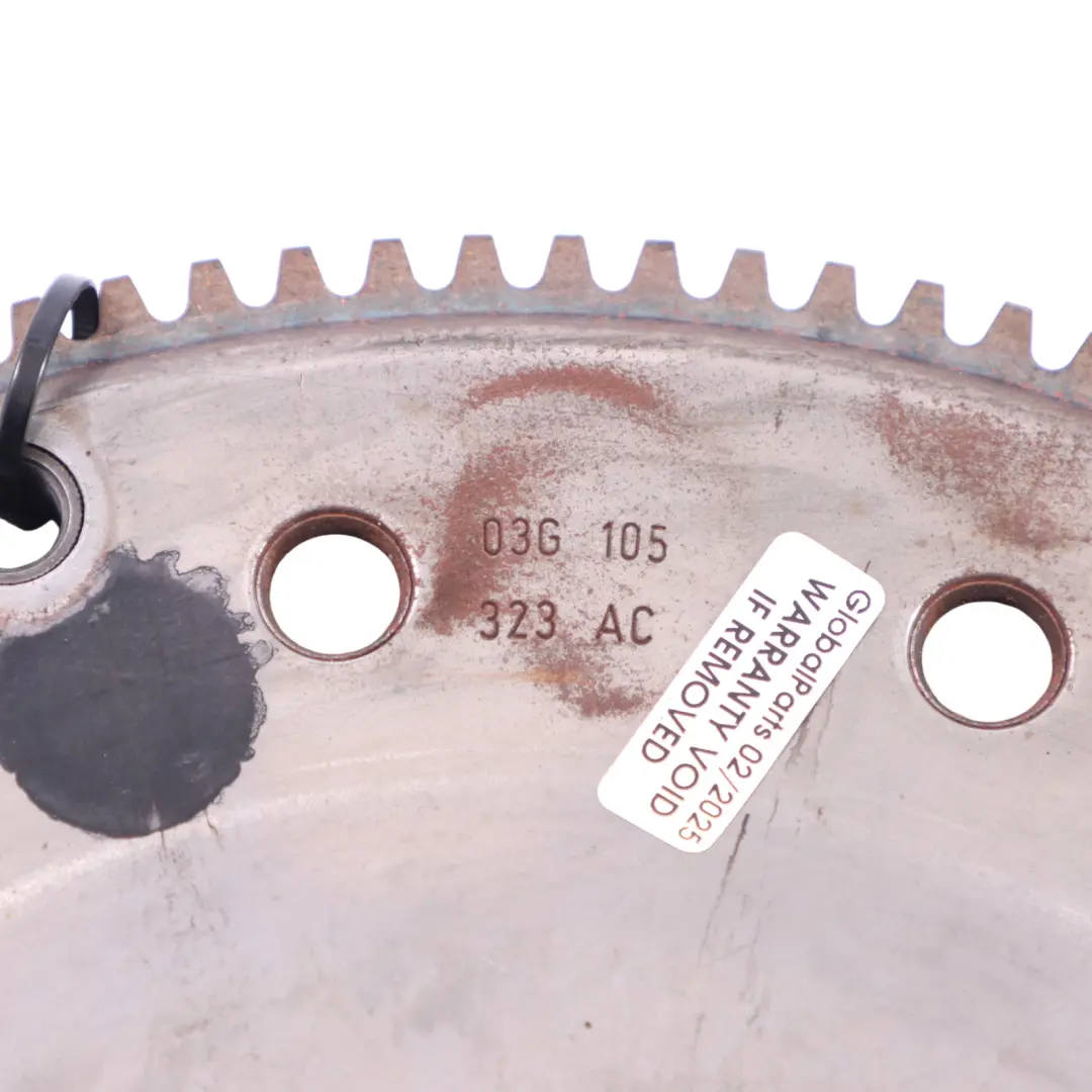 CGLC Diesel Disco Volano Automatico per Audi A6 C7 2.0 TDI con numero di parte 03G105323AC Audi A6 C7 2.0 TDI CGLC Diesel Disco Volano Automatico - SKU 03G105323AC - Numero di parte 03G105323AC