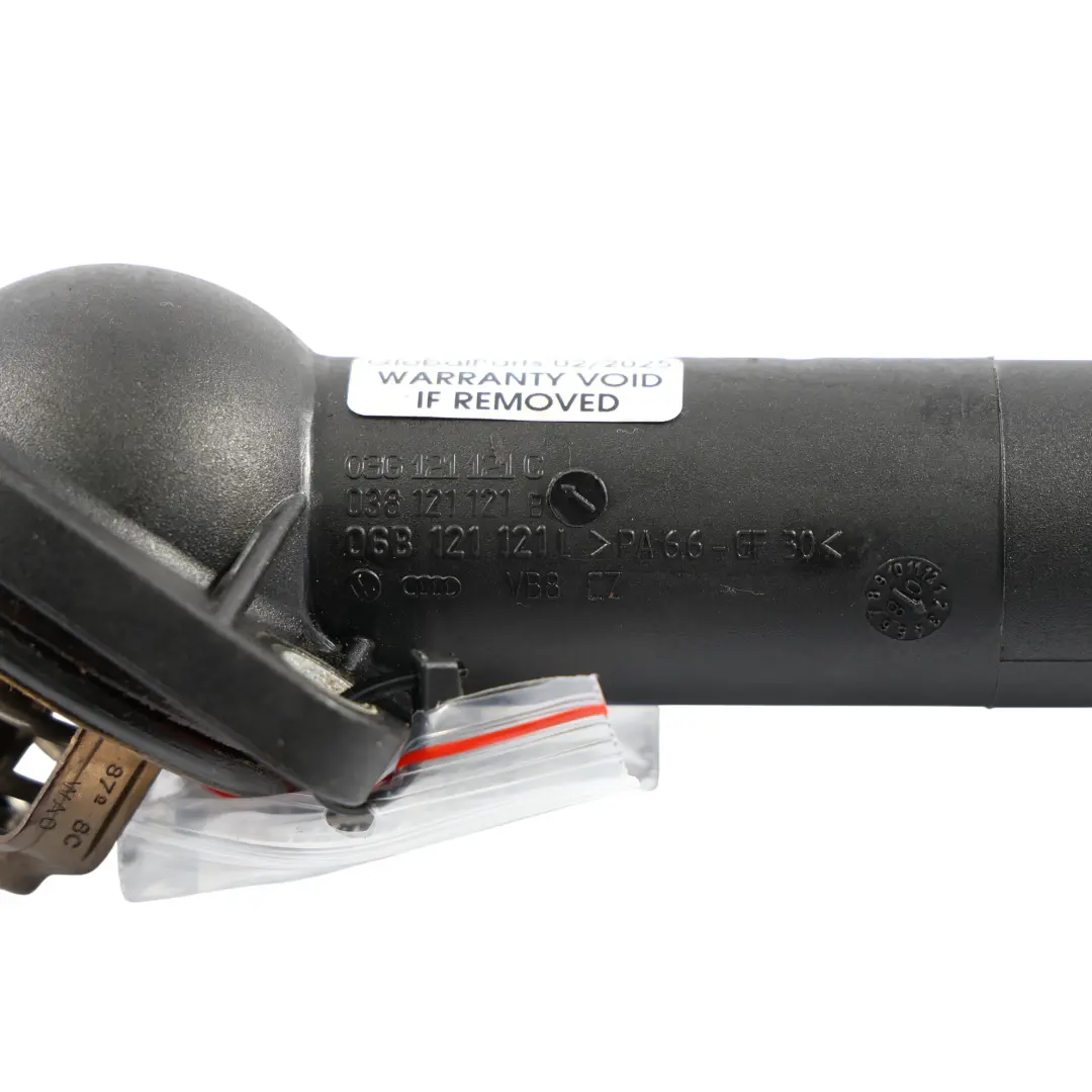 BRE Carcasa Termostato Agua Refrigerante para Audi A4 B7 2.0 TDI con número de pieza 03G121121C Audi A4 B7 2.0 TDI BRE Carcasa Termostato Agua Refrigerante - SKU 03G121121C - Número de pieza 03G121121C
