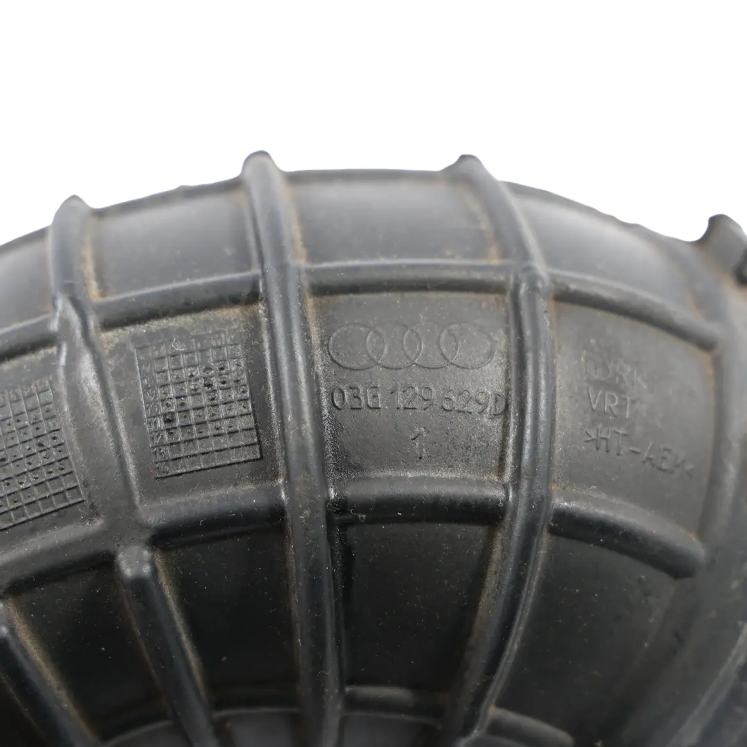Rura Wąż Dolotu Powietrza Turbo do Audi Q5 8R 2.0 TDI o numerze 03G129629D Audi Q5 8R 2.0 TDI Rura Wąż Dolotu Powietrza Turbo - SKU 03G129629D - Numer Części 03G129629D