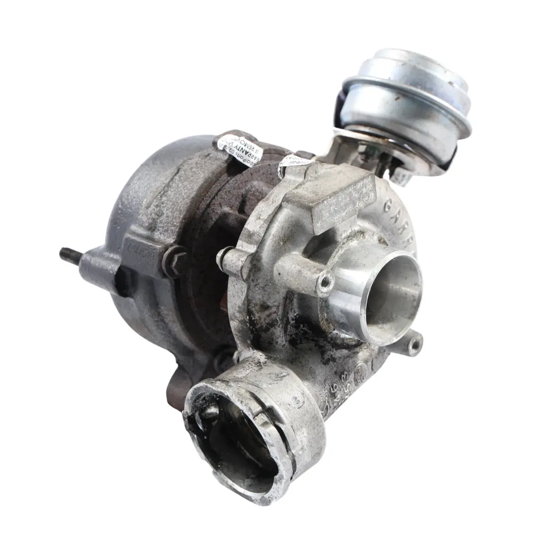 BRE Diesel Engine Turbo Turbocharger to Audi A4 B7 2.0 TDI with Part number 03G145702K Audi A4 B7 2.0 TDI BRE Diesel Engine Turbo Turbocharger - SKU 03G145702K - Part number 03G145702K