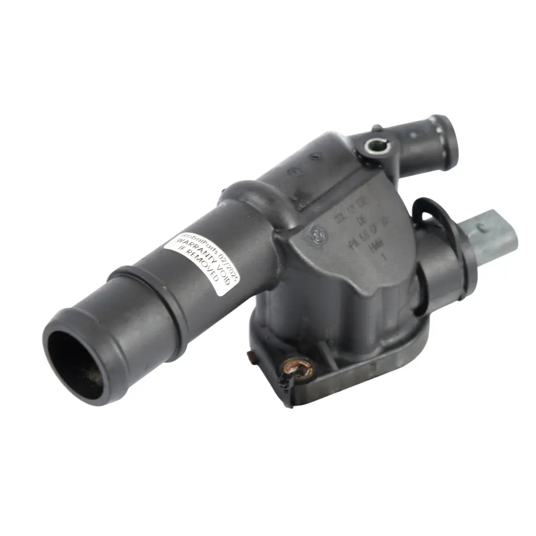 Audi A3 8P 2.0 TDI CBAB Coolant Thermostat Housing Flange DE - SKU 03L121132 - Part number 03L121132