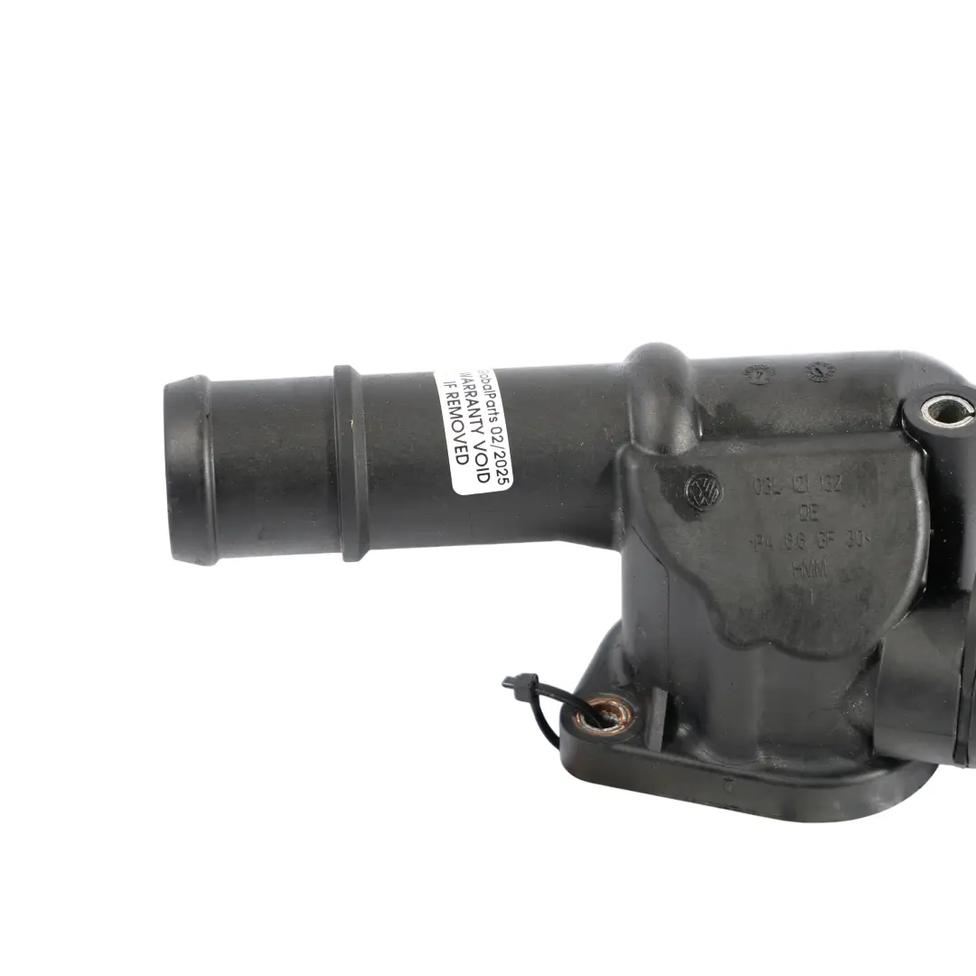 CBAB Kühlmittel Thermostat Gehäuse Flansch DE für Audi A3 8P 2.0 TDI mit Teilenummer 03L121132 Audi A3 8P 2.0 TDI CBAB Kühlmittel Thermostat Gehäuse Flansch DE - SKU 03L121132 - Teilenummer 03L121132