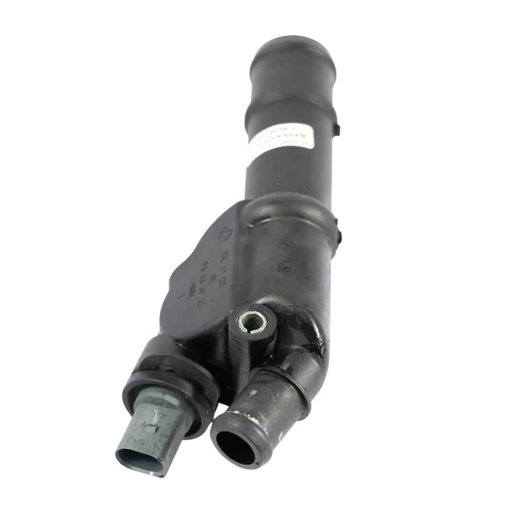 CBAB Boîtier Thermostat Liquide Refroidissement DE pour Audi A3 8P 2.0 TDI à propos du numéro de pièce 03L121132 Audi A3 8P 2.0 TDI CBAB Boîtier Thermostat Liquide Refroidissement DE - SKU 03L121132 - Numéro de pièce 03L121132