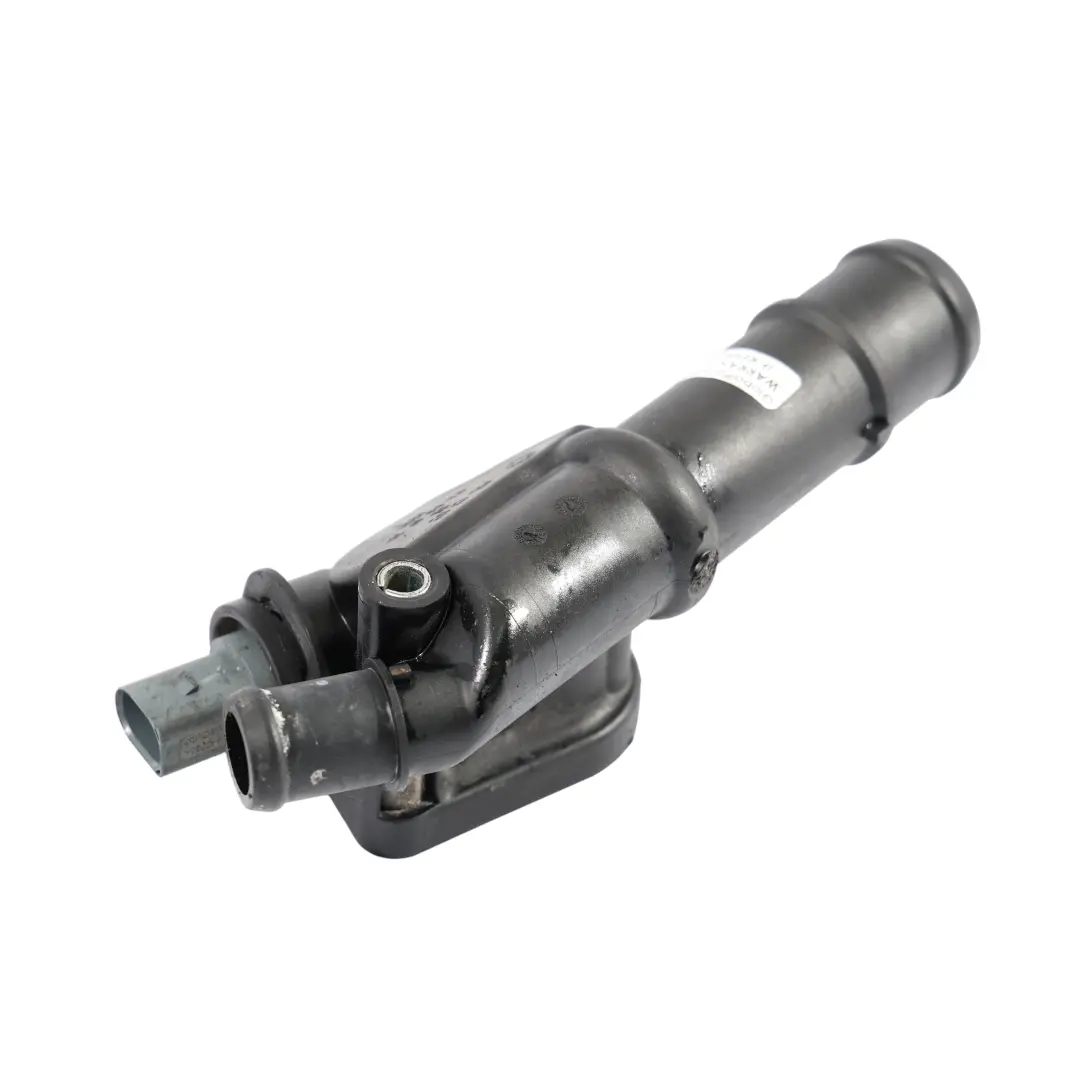 CBAB Carcasa Del Termostato Refrigerante Brida DE para Audi A3 8P 2.0 TDI con número de pieza 03L121132 Audi A3 8P 2.0 TDI CBAB Carcasa Del Termostato Refrigerante Brida DE - SKU 03L121132 - Número de pieza 03L121132