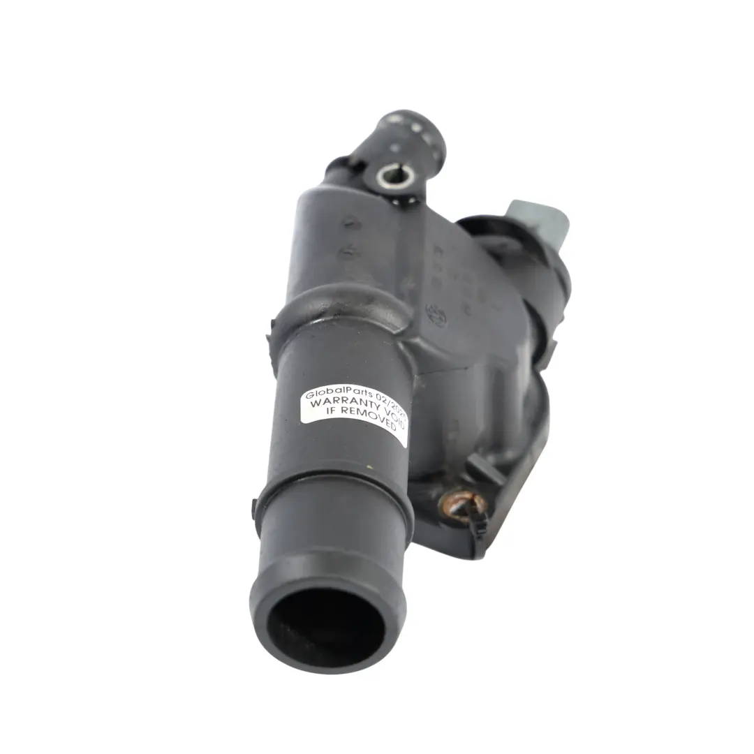 Audi A3 8P 2.0 TDI CBAB Coolant Thermostat Housing Flange DE - SKU 03L121132 - Part number 03L121132