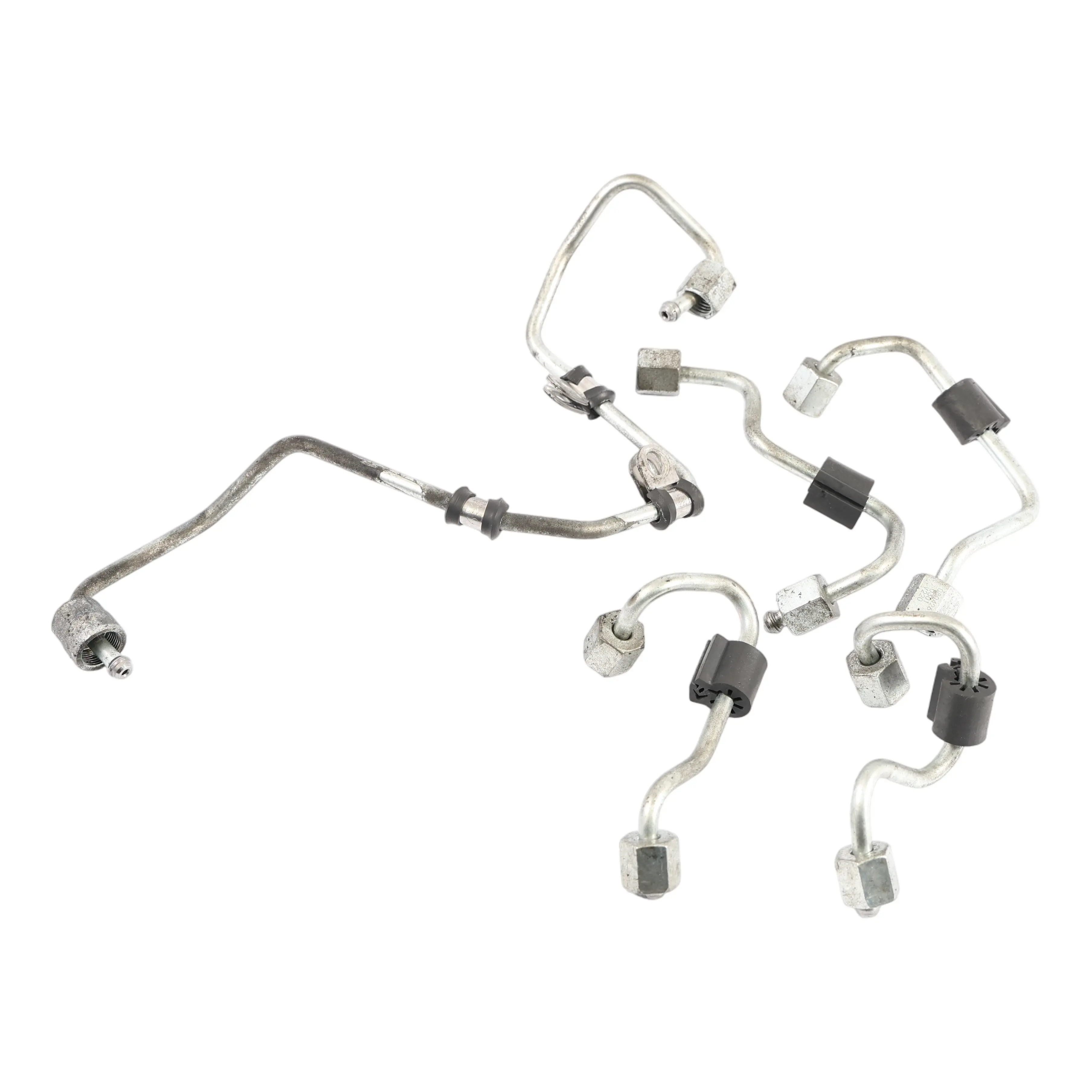 VW Volkswagen Tiguan 2.0 TDI CBAB Diesel Injectors Pipes Hoses Set 03L130321