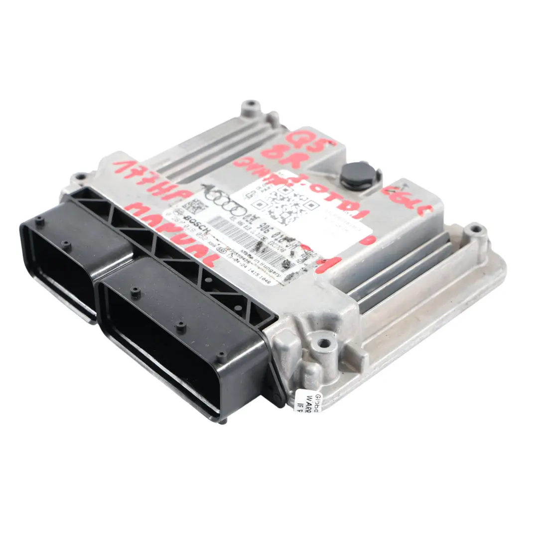 Audi Q5 8R 2.0 TDI CGLC Quattro 177HP Engine Control ECU Kit Manual - SKU 03L906018JM-1 - Part number 03L906018JM