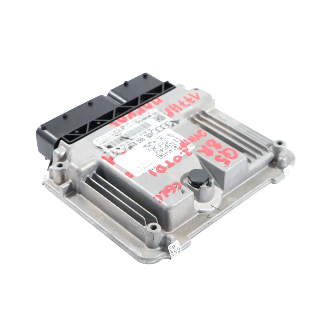 Audi Q5 8R 2.0 TDI CGLC Quattro 177PS Motor Steuerung ECU Kit Manual - SKU 03L906018JM-1 - Teilenummer 03L906018JM
