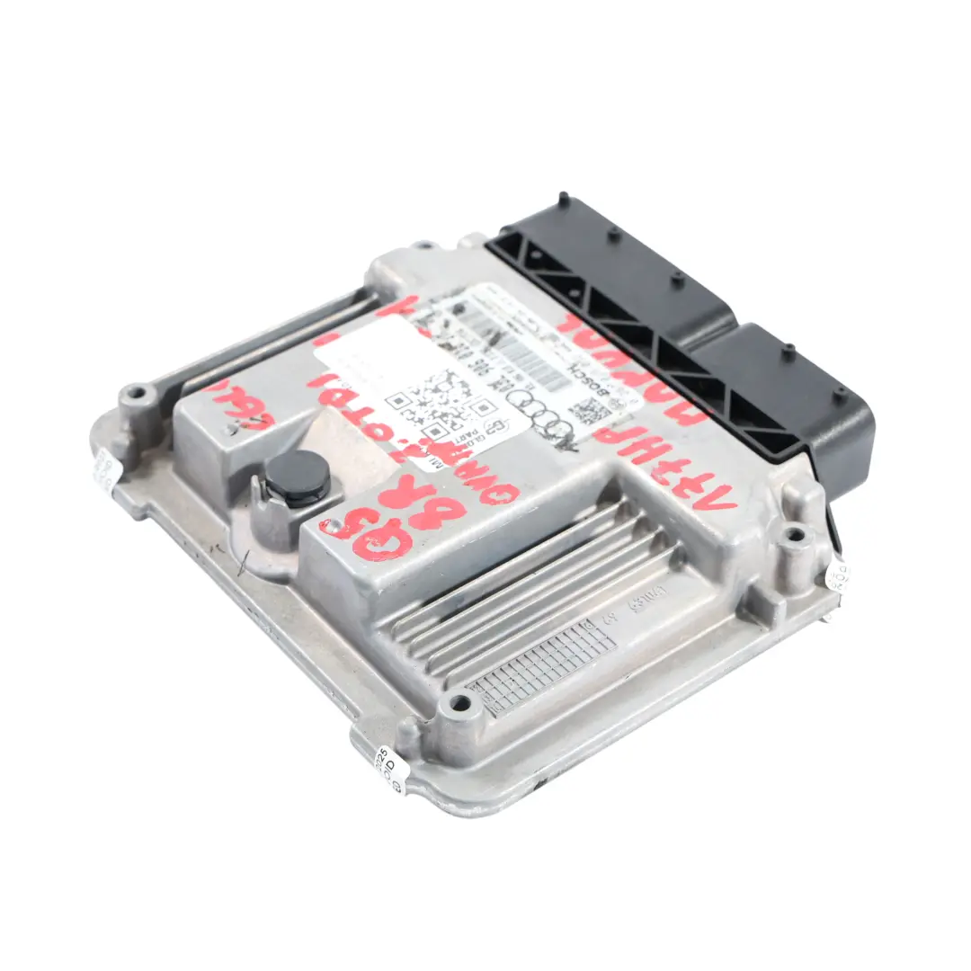 Audi Q5 8R 2.0 TDI CGLC Quattro 177HP Engine Control ECU Kit Manual - SKU 03L906018JM-1 - Part number 03L906018JM