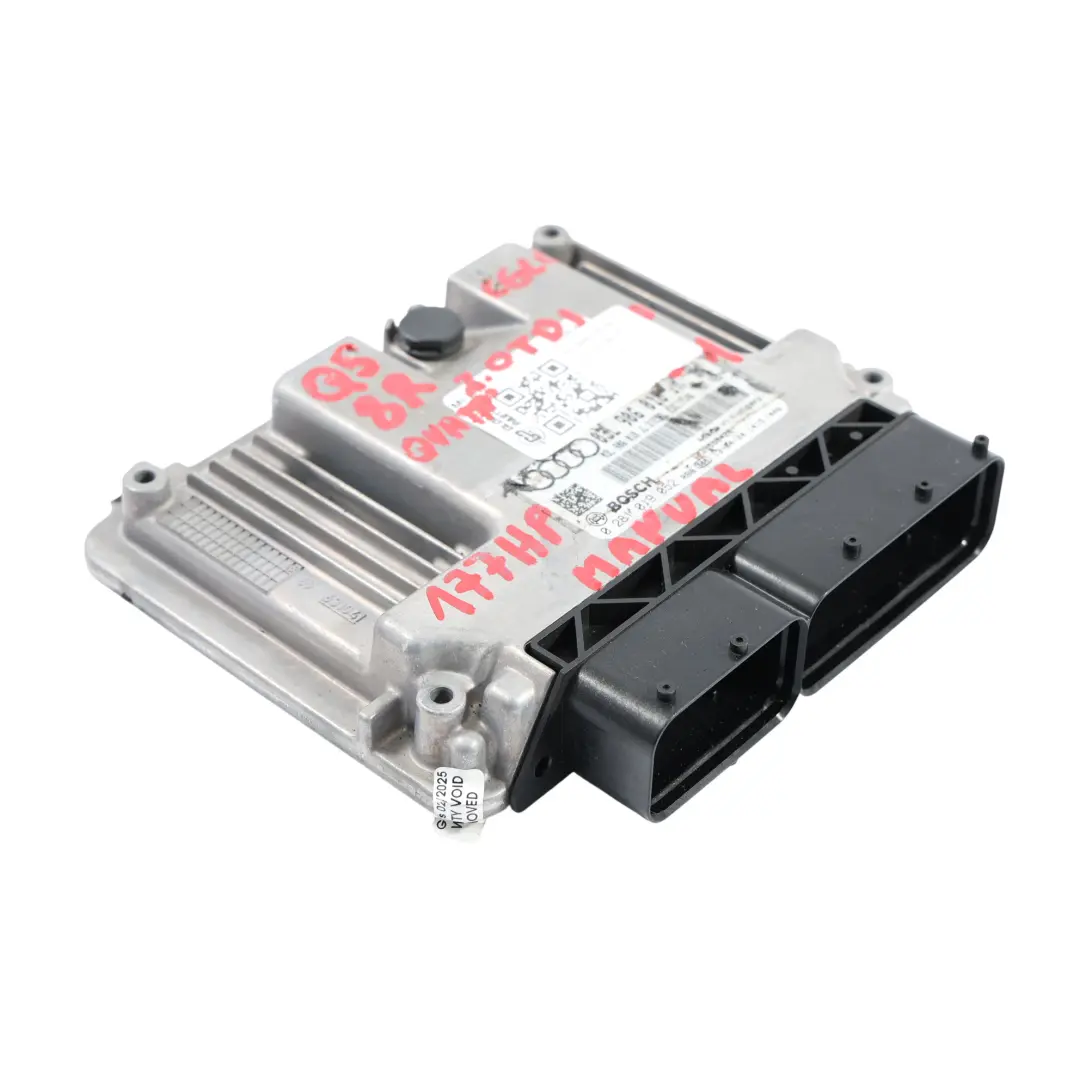 Audi Q5 8R 2.0 TDI CGLC Quattro 177HP Engine Control ECU Kit Manual - SKU 03L906018JM-1 - Part number 03L906018JM