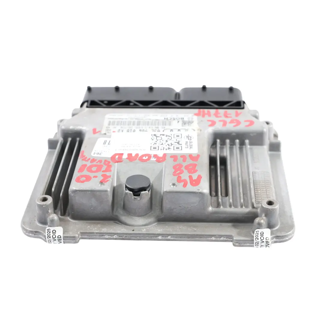 Kit Calculateur Audi A4 B8 All Road 2.0 TDI CGLC 177 CV Quattro pour à propos du numéro de pièce 03L906018KD Kit Calculateur Audi A4 B8 All Road 2.0 TDI CGLC 177 CV Quattro - SKU 03L906018KD-1 - Numéro de pièce 03L906018KD