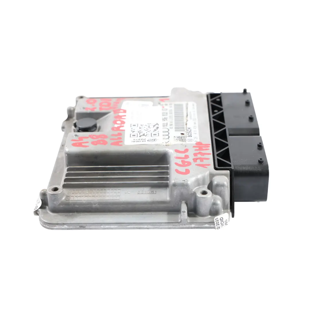 Audi A4 B8 All Road 2.0 TDI CGLC 177HP Quattro Engine ECU Kit Manual - SKU 03L906018KD-1 - Part number 03L906018KD