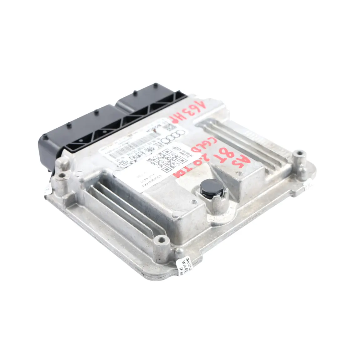 Audi A4 B8 A5 8T 2.0 TDI CGLD Engine Control Unit ECU 03L906018JH Manual - SKU 03L906018KJ - Part number 03L906018KJ