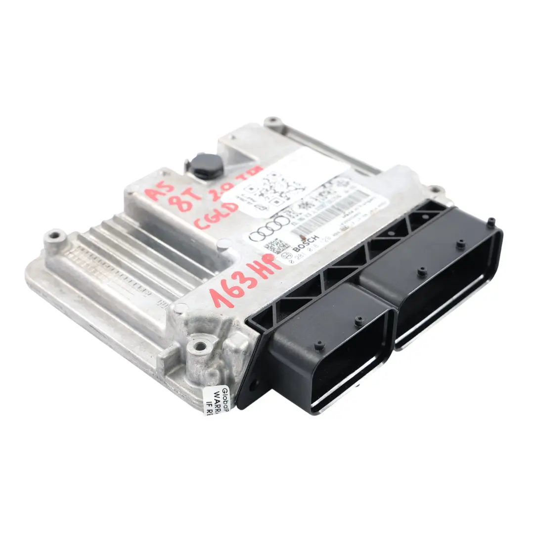 Audi A4 B8 A5 8T 2.0 TDI CGLD Engine Control Unit ECU 03L906018JH Manual - SKU 03L906018KJ - Part number 03L906018KJ