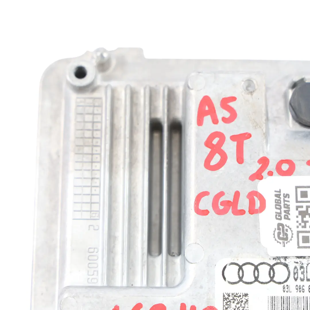 Audi A4 B8 A5 8T 2.0 TDI CGLD Engine Control Unit ECU 03L906018JH Manual - SKU 03L906018KJ - Part number 03L906018KJ