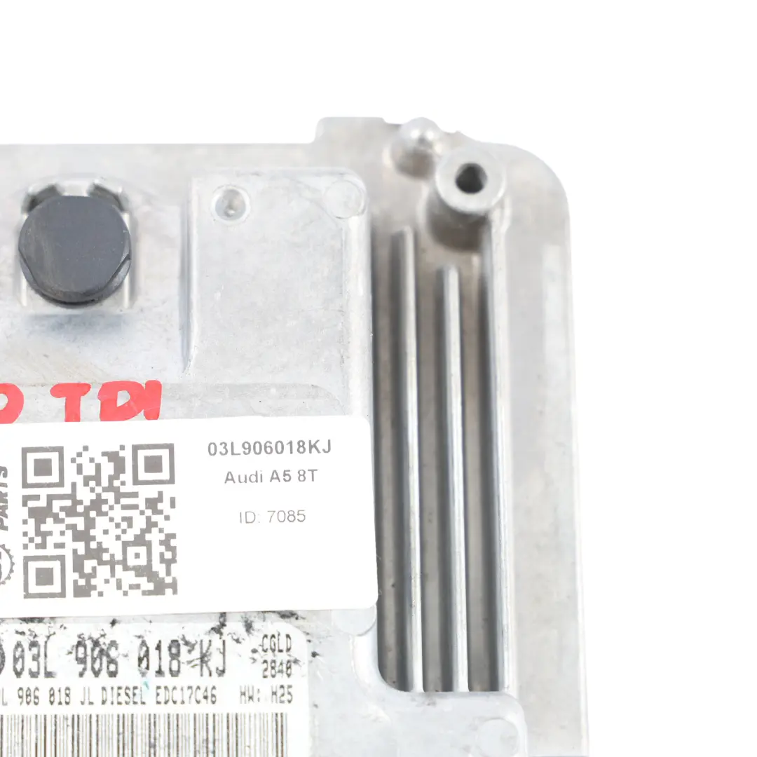 Audi A4 B8 A5 8T 2.0 TDI CGLD Engine Control Unit ECU 03L906018JH Manual - SKU 03L906018KJ - Part number 03L906018KJ