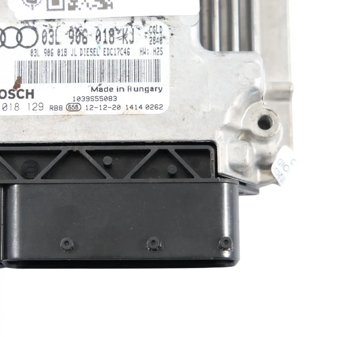 Audi A4 B8 A5 8T 2.0 TDI CGLD Engine Control Unit ECU 03L906018JH Manual - SKU 03L906018KJ - Part number 03L906018KJ