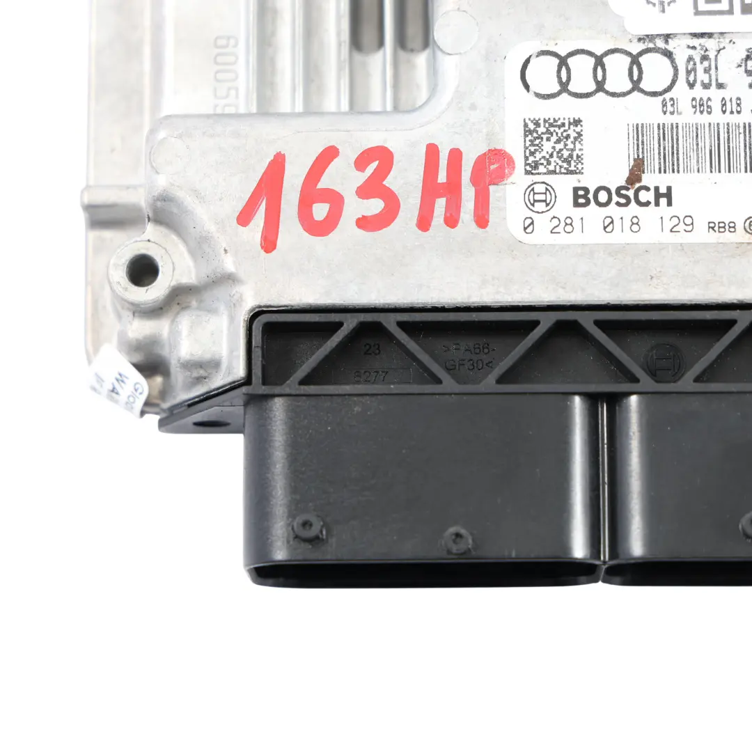 Audi A4 B8 A5 8T 2.0 TDI CGLD Motorsteuergerät ECU 03L906018JH Schalt Getriebe - SKU 03L906018KJ - Teilenummer 03L906018KJ
