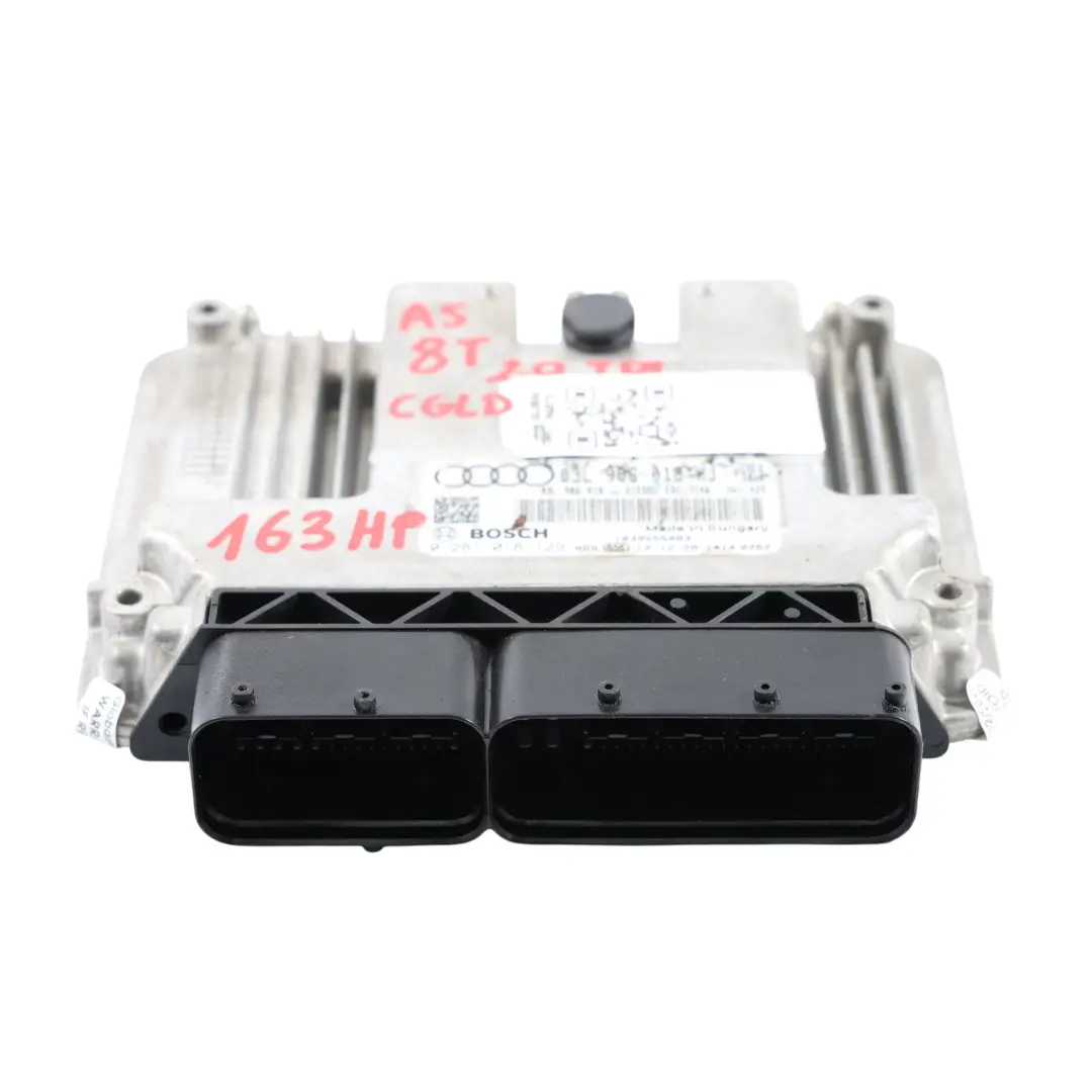Audi A4 B8 A5 8T 2.0 TDI CGLD Engine Control Unit ECU 03L906018JH Manual - SKU 03L906018KJ - Part number 03L906018KJ