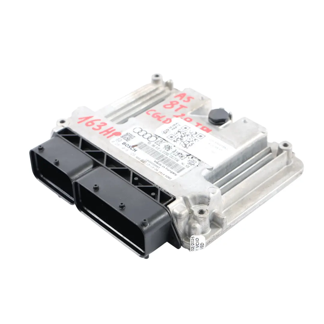 Audi A4 B8 A5 8T 2.0 TDI CGLD Engine Control Unit ECU 03L906018JH Manual - SKU 03L906018KJ - Part number 03L906018KJ