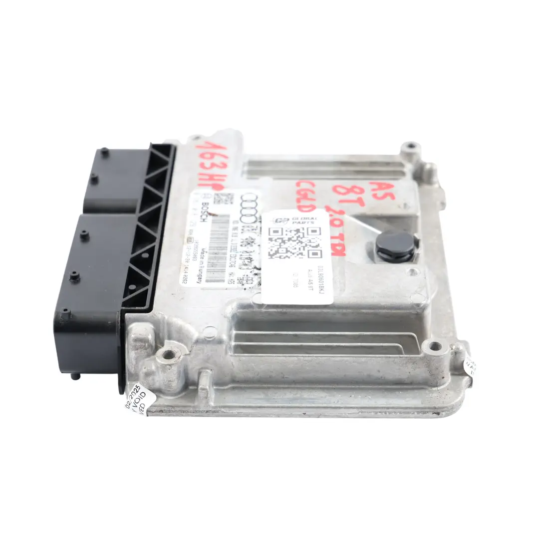 Audi A4 B8 A5 8T 2.0 TDI CGLD Engine Control Unit ECU 03L906018JH Manual - SKU 03L906018KJ - Part number 03L906018KJ
