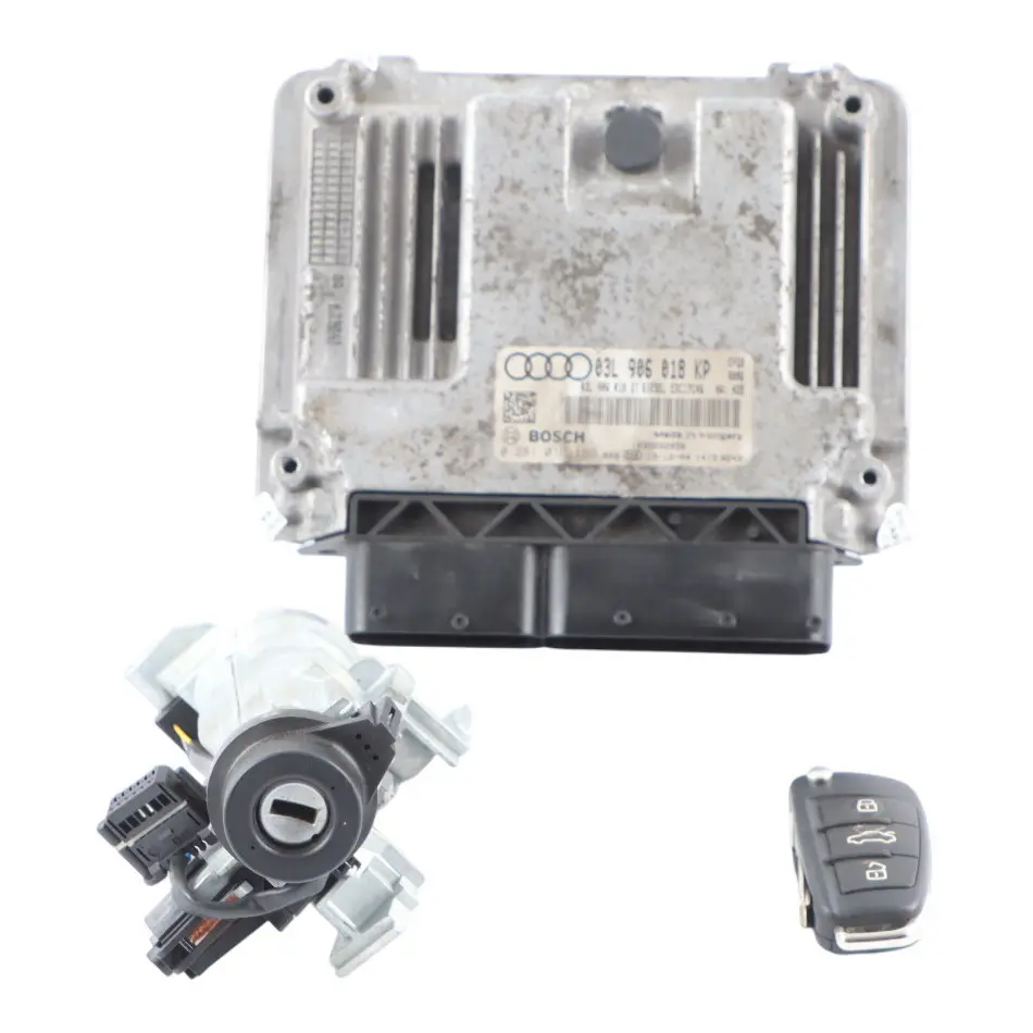 CFGB 2.0 TDI Quattro 170HP Zestaw ECU Silnik Automat do Audi TT 8J o numerze 03L906018KP Audi TT 8J CFGB 2.0 TDI Quattro 170HP Zestaw ECU Silnik Automat - SKU 03L906018KP - Numer Części 03L906018KP