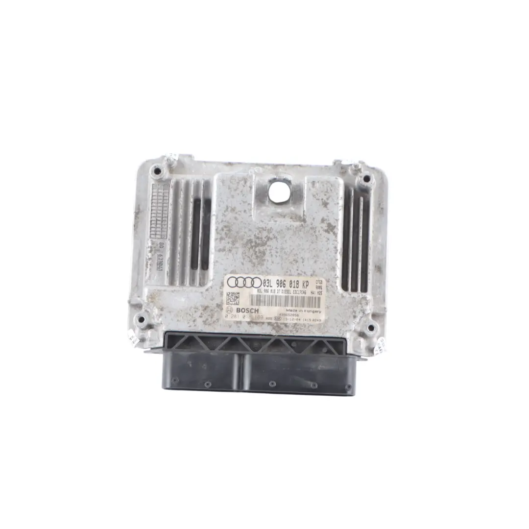 CFGB 2.0 TDI Quattro 170HP Diesel Engine Unit ECU Kit Audi TT 8J - SKU 03L906018KP - Part number 03L906018KP