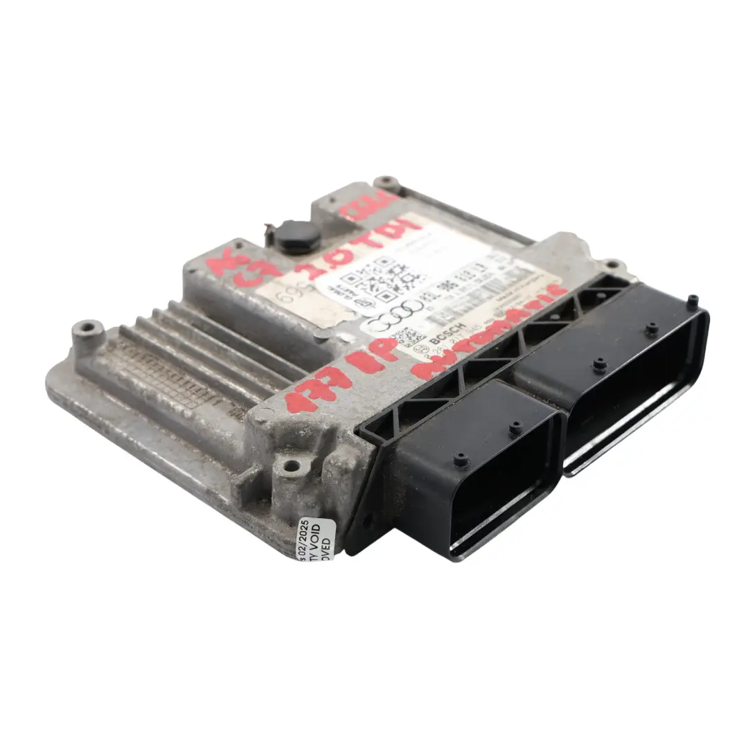 Audi A6 C7 2.0 TDI CGLC 177 CV Moteur ECU 03L906018LA Pour Automatique - SKU 03L906018LB - Numéro de pièce 03L906018LB