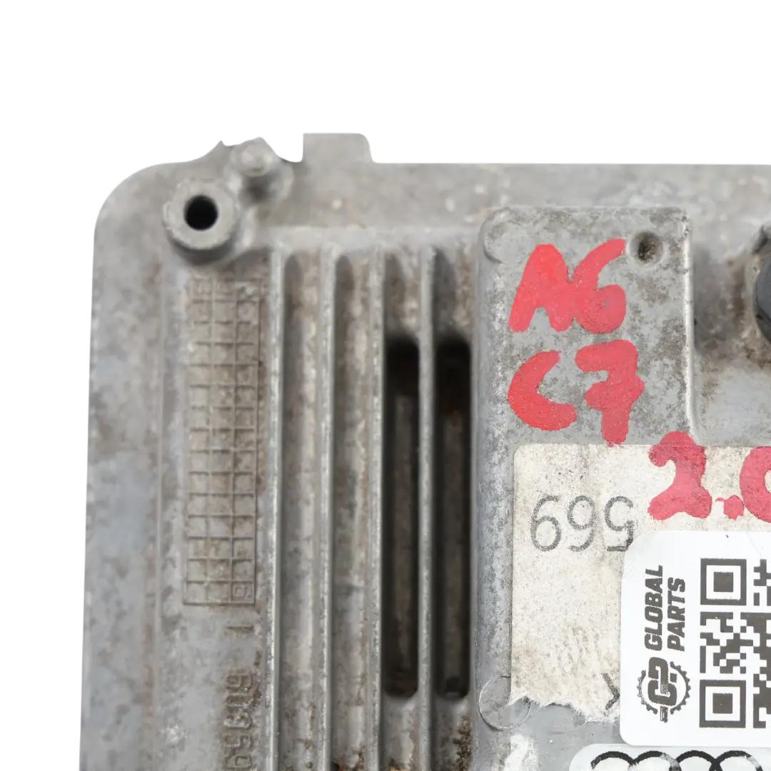 Audi A6 C7 2.0 TDI CGLC 177 CV Moteur ECU 03L906018LA Pour Automatique - SKU 03L906018LB - Numéro de pièce 03L906018LB