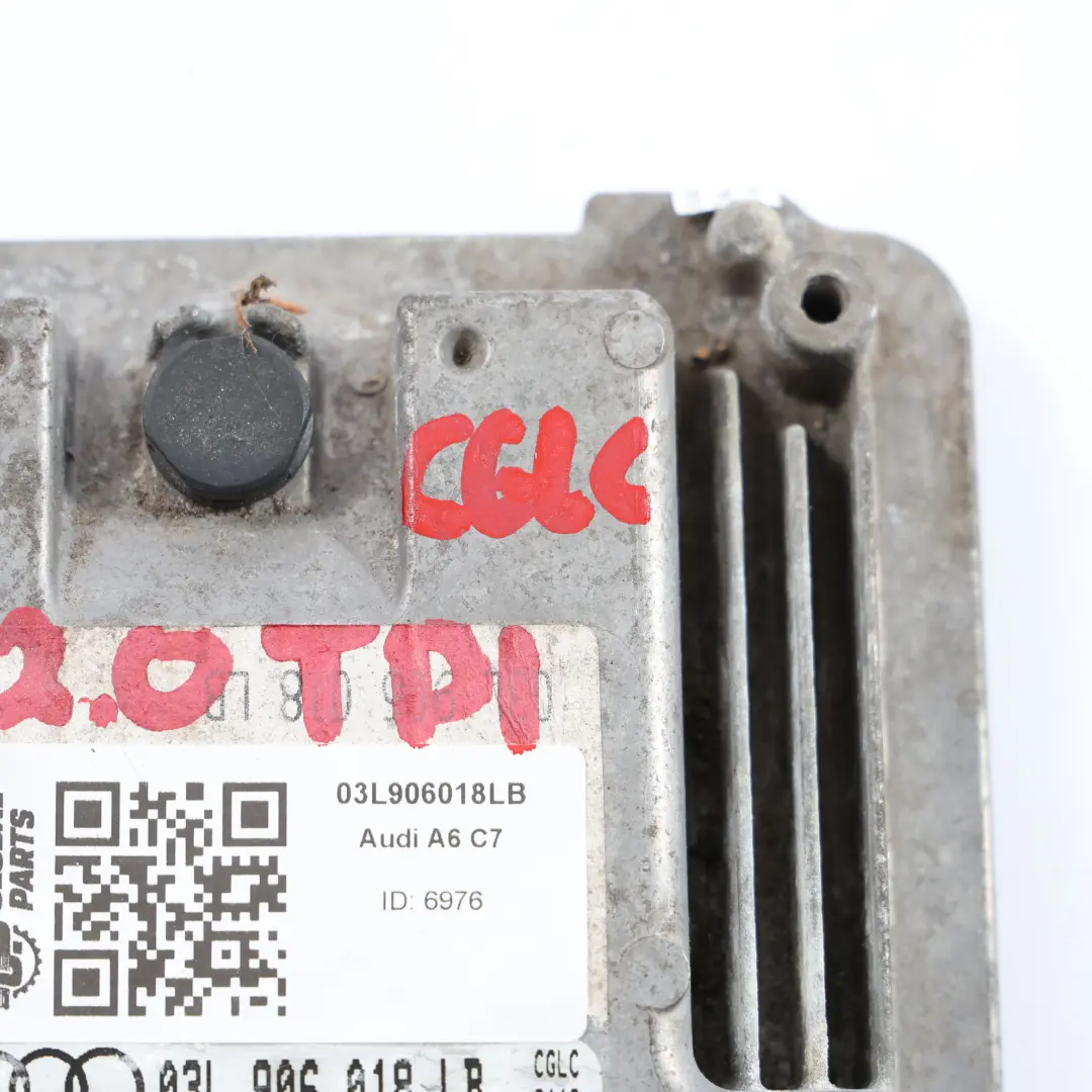 CGLC 177HP Komputer Silnika ECU 03L906018LA Automat do Audi A6 C7 2.0 TDI o numerze 03L906018LB Audi A6 C7 2.0 TDI CGLC 177HP Komputer Silnika ECU 03L906018LA Automat - SKU 03L906018LB - Numer Części 03L906018LB