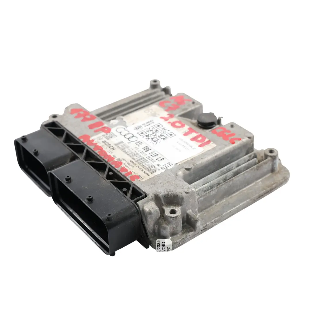 CGLC 177HP Unidad Control Motor ECU 03L906018LA Automático para Audi A6 C7 2.0 TDI con número de pieza 03L906018LB Audi A6 C7 2.0 TDI CGLC 177HP Unidad Control Motor ECU 03L906018LA Automático - SKU 03L906018LB - Número de pieza 03L906018LB