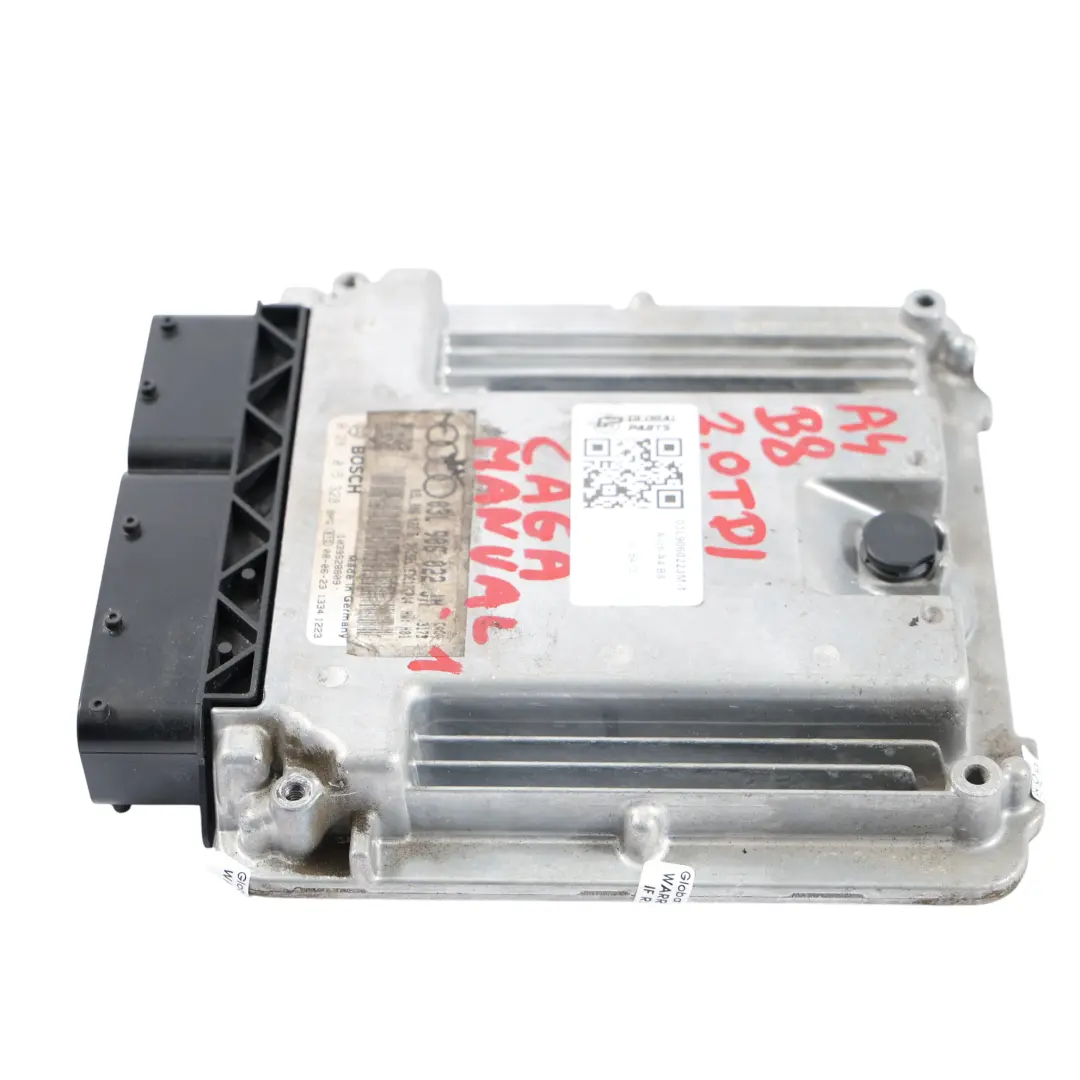 143HP CAGA Diesel Komputer Sterownik Silnika Audi A4 B8 2.0 TDI - SKU 03L906022JM-1 - Numer Części 03L906022JM