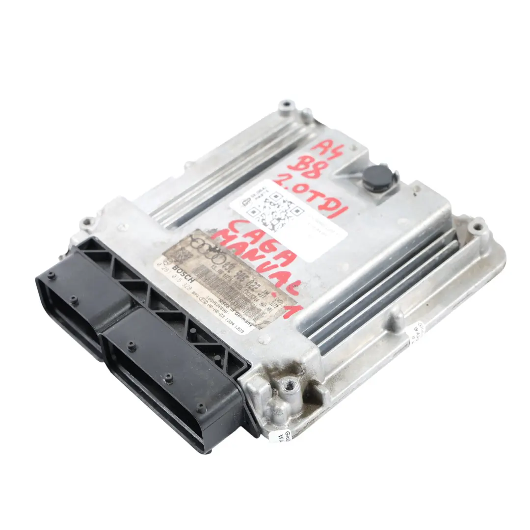 143HP CAGA Diesel Komputer Sterownik Silnika Audi A4 B8 2.0 TDI - SKU 03L906022JM-1 - Numer Części 03L906022JM