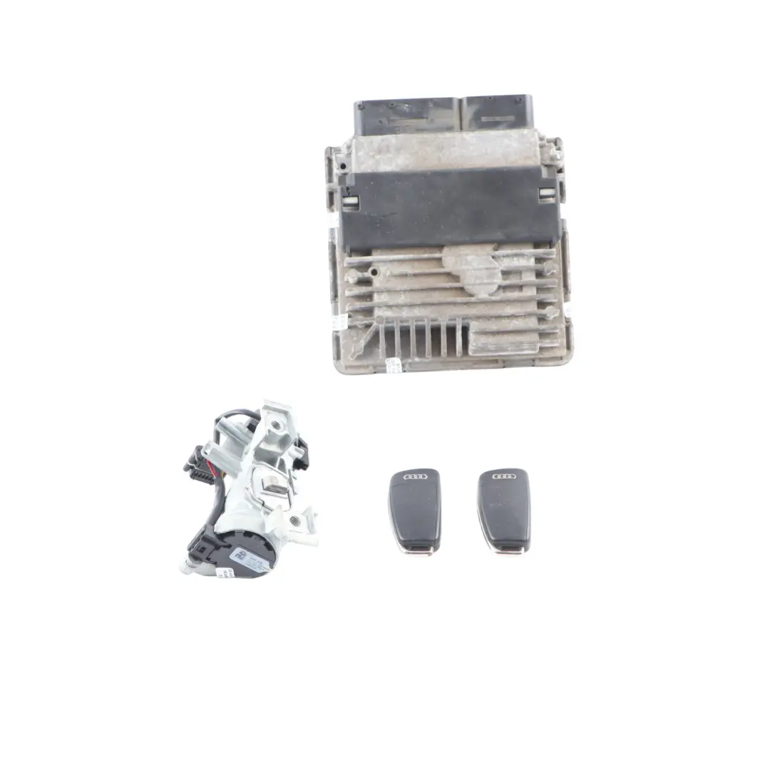 105HP CAYC Engine ECU Kit Keys + Ignition Manual Audi A3 8P 1.6 TDI - SKU 03L906023PP-1 - Part number 03L906023PP