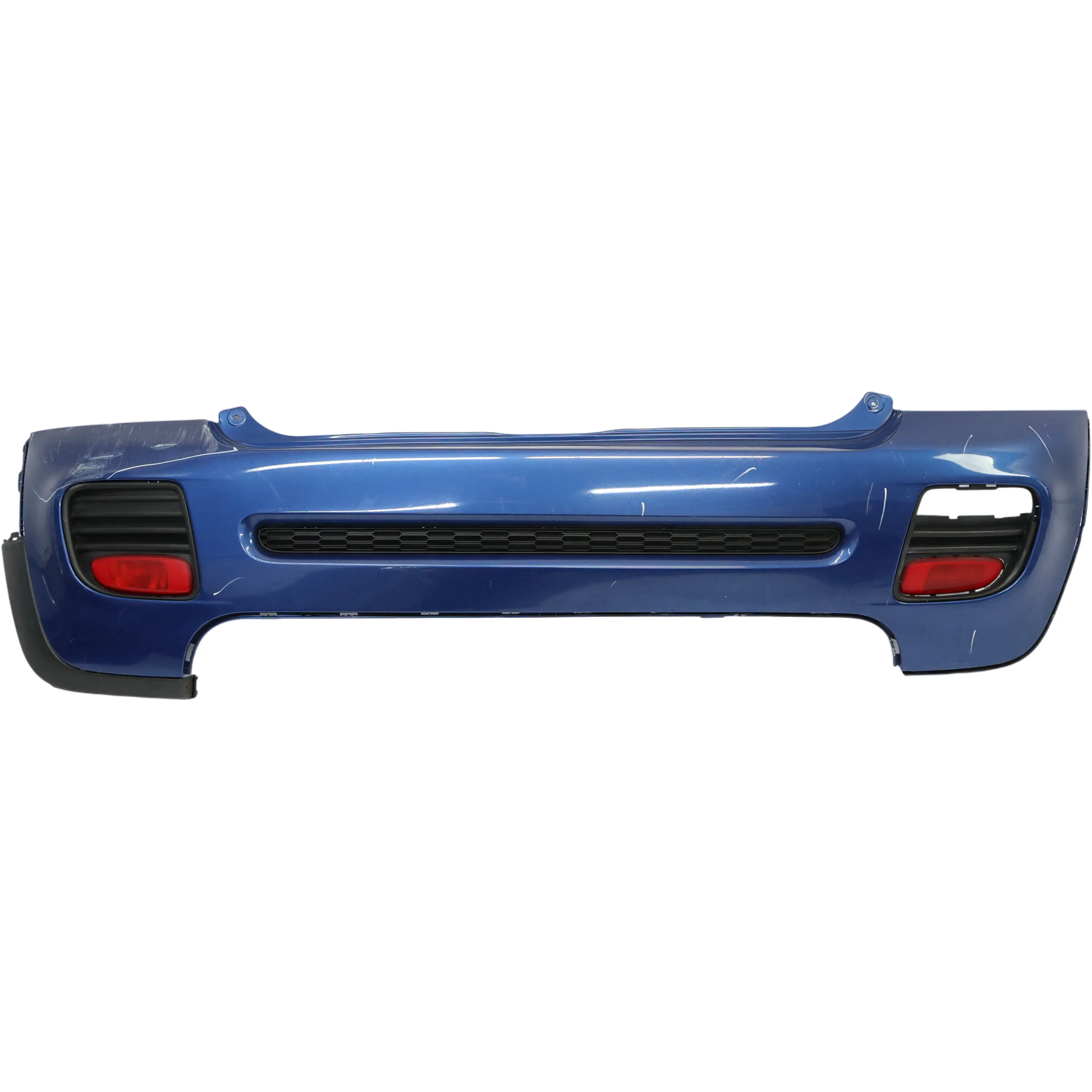 Mini R56 R57 Rear Bumper Trim JCW Lightning Blue Metallic - A63
