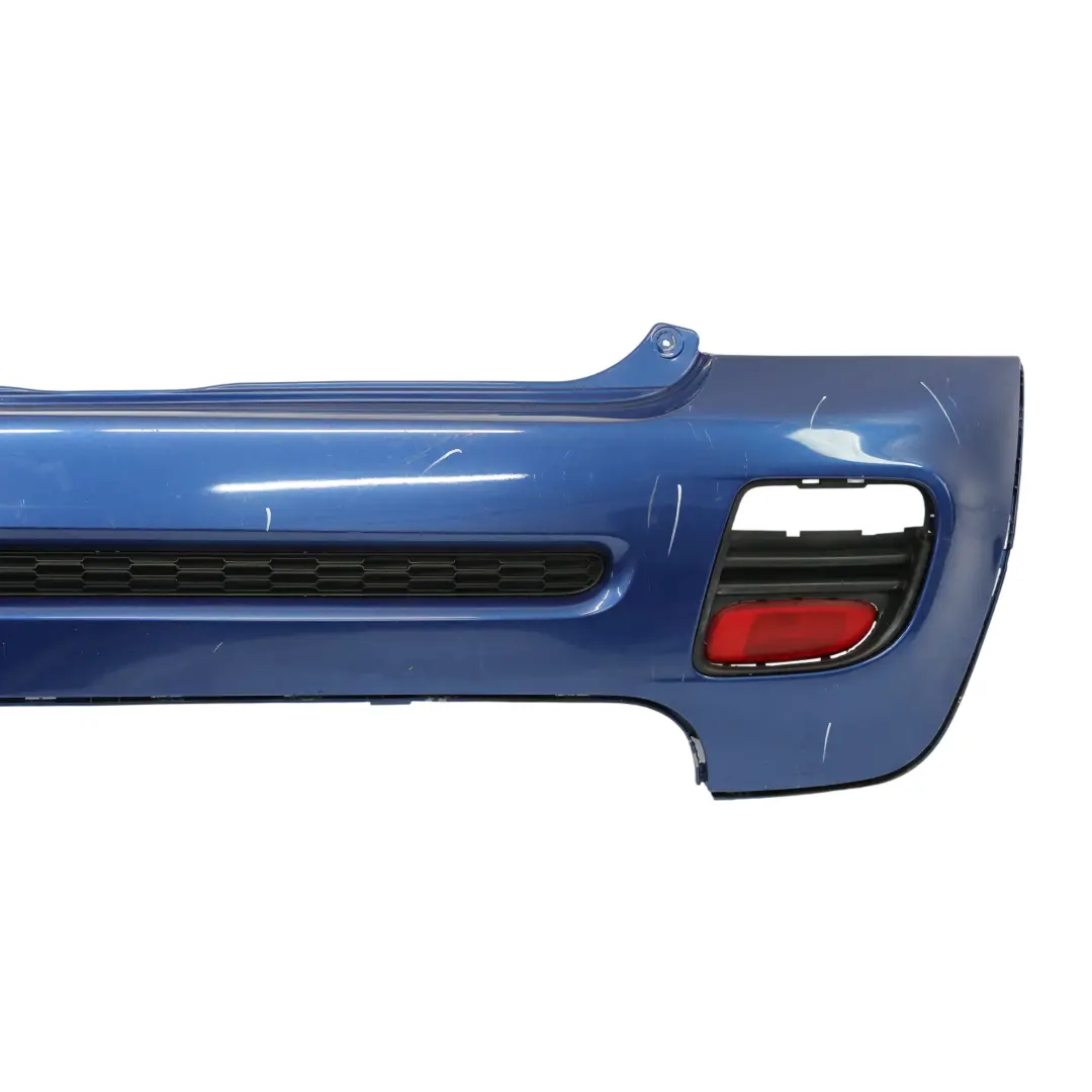 Zderzak Tylny Lightning Blue Niebieski Metalik - A63 do Mini R56 R57 JCW o numerze 0404110 Mini R56 R57 JCW Zderzak Tylny Lightning Blue Niebieski Metalik - A63 - SKU 0404110-LB - Numer Części 0404110