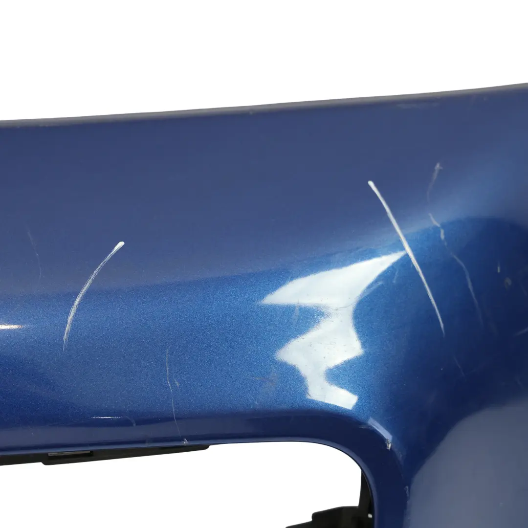  Embellecedor parachoques trasero Mini R56 R57 JCW Lightning Blue Metallic - A63 - SKU 0404110-LB - Número de pieza 0404110