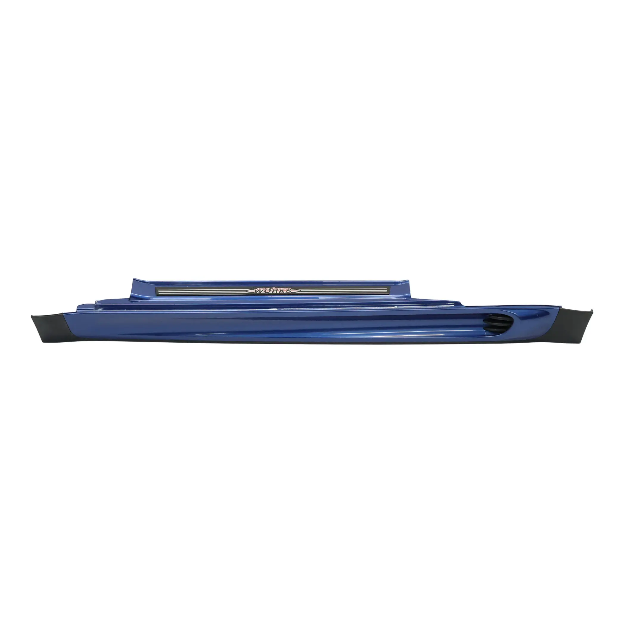 Mini Cooper R56 R57 JCW Left Door N/S Sill Skirt Side Trim Lightning Blue - A63