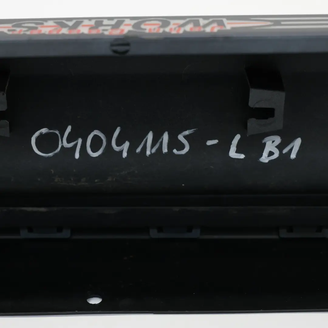 Mini Cooper R56 R57 JCW Left Door N/S Sill Skirt Side Trim Lightning Blue - A63 - SKU 0404115-LB1 - Part number 0404115