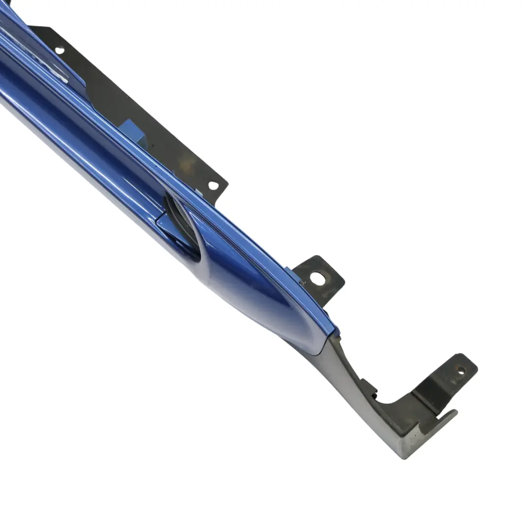 Próg Lewy Listwa Progowa Nakładka Lightning Blue - A63 do Mini R56 R57 JCW o numerze 0404115 Mini R56 R57 JCW Próg Lewy Listwa Progowa Nakładka Lightning Blue - A63 - SKU 0404115-LB1 - Numer Części 0404115