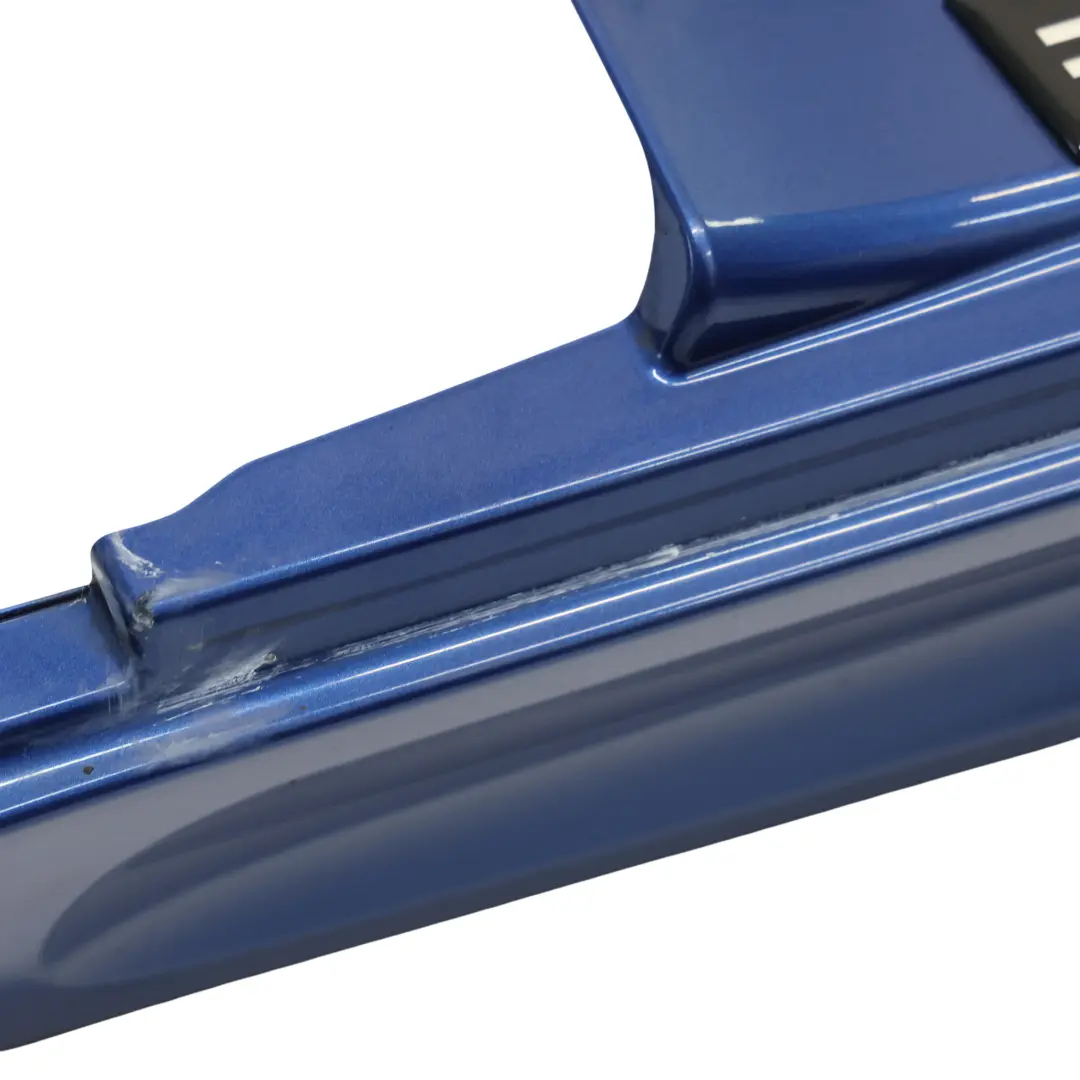 Left Door N/S Sill Skirt Side Trim Lightning Blue - A63 to Mini Cooper R56 R57 JCW with Part number 0404115 Mini Cooper R56 R57 JCW Left Door N/S Sill Skirt Side Trim Lightning Blue - A63 - SKU 0404115-LB1 - Part number 0404115