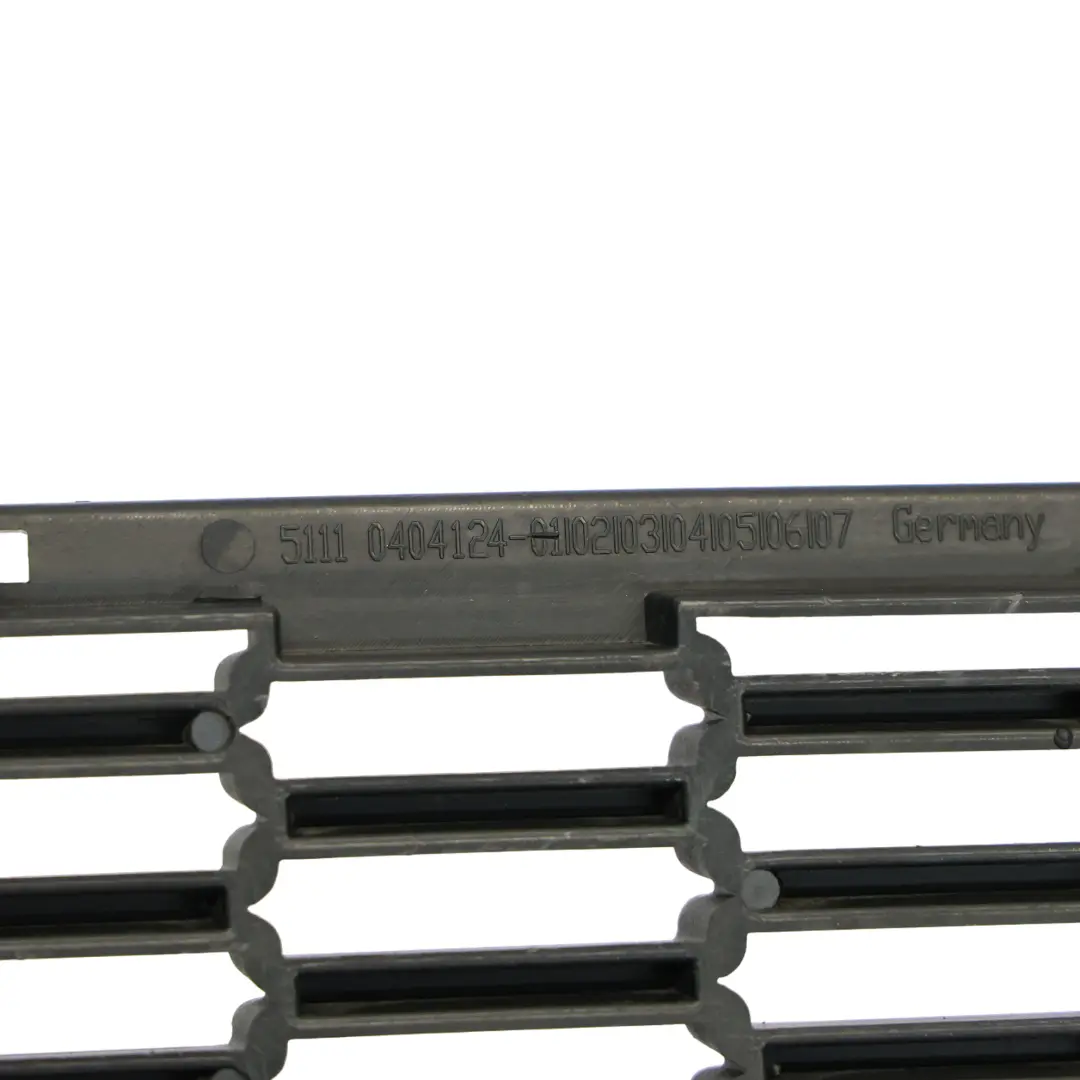 Aerodynamic Front Bumper Grille Air Inlet Bottom to Mini Cooper R55 R56 JCW with Part number 0404124 Mini Cooper R55 R56 JCW Aerodynamic Front Bumper Grille Air Inlet Bottom - SKU 0404124 - Part number 0404124